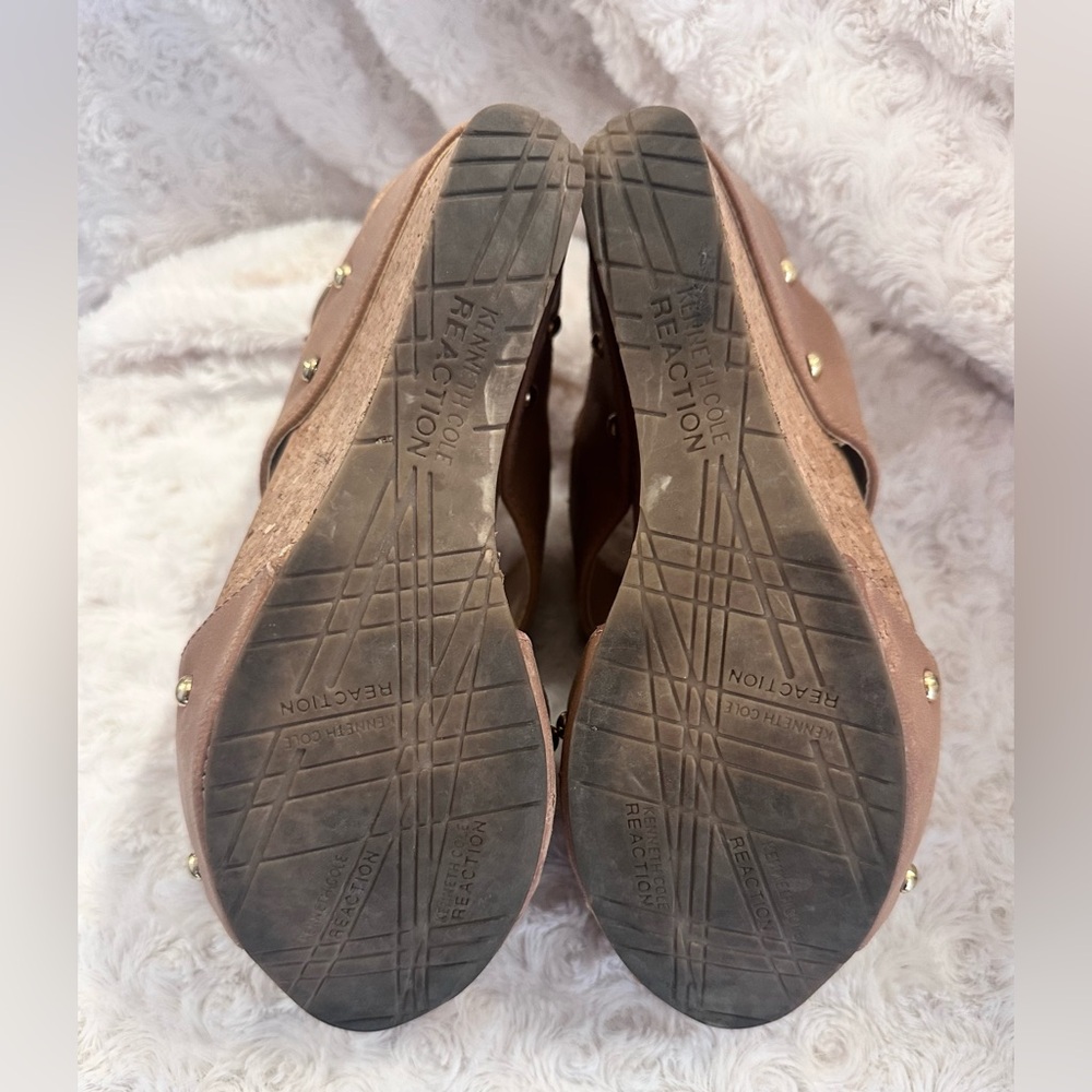 Women’s Kenneth Cole Reaction SoleO Wedge Sandals Size 7M - Picture 6 of 8